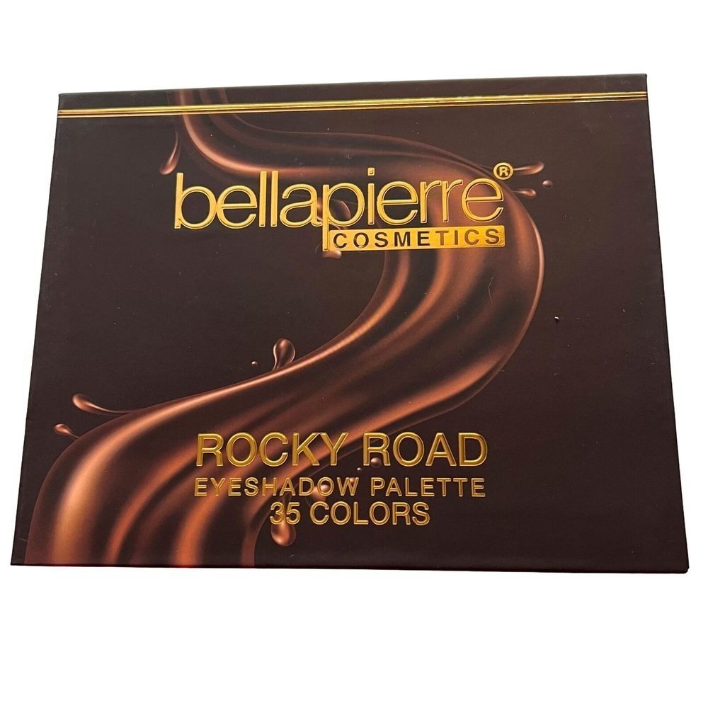 BELLAPIERRE COSMETICS ROCKY‎ ROAD Eyeshadow Palette 35 COLORS 1.34 OZ Brand New - Picture 4 of 12